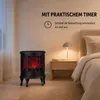 Luca Lighting LED krb čiernej farby s efektom plameňa – Náhľad obrázku produktu 7