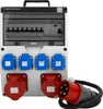 Sieťový rozvádzač 16A 32A CEE 4x230V so zástrčkou a káblom Náhľad obrázku produktu 6