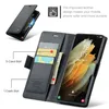 Galaxy S21 Ultra 5G Case, RFID Blocking Card, Advanced Flip Voir les images du produit 4