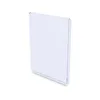 A transparent card holder on a white background. Voir les images du produit