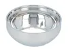 A chrome-plated cap with internal threading and a cut-out section. Produktbild-Vorschau