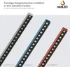 realLED LED Büro Stehleuchte Officeflow 60W 4000K 8400lm Produktbild-Vorschau 2