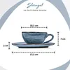 SÄNGER Kaffeetassen Set Darwin für 4 Personen Produktbild-Vorschau 3