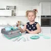 Küchenset - Herd und Geschirr Produktbild-Vorschau 5