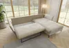 Ecksofa Egon mit Schlaffunktion und Bettkasten aus Beige Produktbild-Vorschau 3