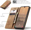 Samsung Galaxy A17 Hülle - CaseMe 013 Klapphülle - Braun Produktbild-Vorschau 3