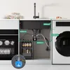 CECIPA MAX Edelstahl Spüle Schwarz 60x49CM - Spülbecken mit Produktbild-Vorschau 10