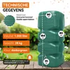 Tanque para jardín GARANTIA Cubus, 1000 litros, color verde Vista previa de la imagen del producto 8