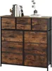 WOLTU Kommode mit 10 Schubladen aus Stoff, Sideboard, Produktbild-Vorschau 9