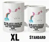 Mr. & Mrs. Panda steingut tasse Einhorn Pupsen - Weiß - Produktbild-Vorschau 3