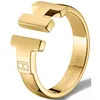 Luxury gold ring of steel TH2700863 - Circuit: 54 mm Produktbild-Vorschau 1