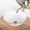 Rea Aufsatzwaschbecken Stella Round White Gold Produktbild-Vorschau 3