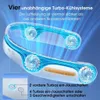 4000mAh Tragbar Nackenventilator 360° Hals Ventilator USB Produktbild-Vorschau 2