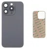 OEM iPhone 16 Pro Akkudeckel Backcover Rückseite Glas Produktbild-Vorschau 2