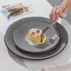 Service de table en faïence, ensemble de vaisselle vancasso Voir les images du produit 4
