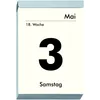 Tagesabreißkalender XXL 2025 - 9,9x14,3 cm - 1 Tag auf 1 Produktbild-Vorschau 2