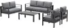 MeXo von GLP HOME  Lounge Gartenmöbel aus Aluminium, Produktbild-Vorschau 2