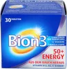 Bion3 50+ Energy Tableten 30 St Náhľad obrázku produktu 2
