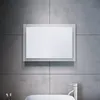 SONNI 50x70cm Badspiegel mit LED Beleuchtung Produktbild-Vorschau 2