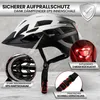 Fahrradhelm mit Licht - Sofort gesehen Werden - Produktbild-Vorschau 3