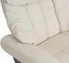 Nábytek MCA Relaxsessel Calgary 4 Creme; 90 cmx84-166 Náhled obrázku produktu 7