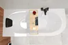 BADLAND Eckbadewanne Rechteck Badewanne Avita LINKS 180x80 Produktbild-Vorschau 4