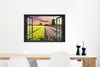 MuchoWow® Poster Aussicht - Tulpen - Sonnenuntergang 90x60 Produktbild-Vorschau 5