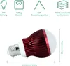 Venso EcoSolutions Winter, 7 W, E27, 30000 h, Tageslicht Produktbild-Vorschau 4