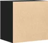 vidaXL Komoda z szufladami czarna 60x41x58 cm materiał Podgląd zdjęcia produktu 6