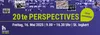 A banner advertising an event called '20te PERSPECTIVES' with date, time, and location. Produktbild-Vorschau