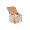 Solnička s víčkem Home ESPRIT White Pink Purple Bamboo 750 Náhled obrázku produktu 3