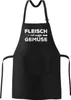 Grill-Schürze für Männer mit Spruch Fleisch ist mein Gemüse Produktbild-Vorschau 2