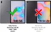 Housse pour Samsung Galaxy Tab S6 10.5 Housse (T860/T865) Voir les images du produit 7