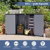 COSTWAY, armadietto da giardino, casetta da giardino con 2 Anteprima dell’immagine prodotto 4