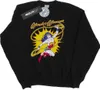 DC Comics - Sweatshirt für Damen BI4382 (L) (Schwarz) Produktbild-Vorschau 1