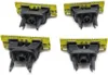 Satz mit 4 ersatzklingen Philips QP440/50 Produktbild-Vorschau 11