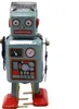 Roboter - Rob Robot - Blechroboter Produktbild-Vorschau 2