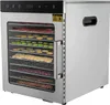 Dehydrátor 800W Dehydrátor potravin z nerezové oceli s 10 Náhled obrázku produktu 1