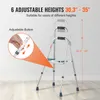 SKYSHALO Deambulatore compatto Hemi, deambulatore Anteprima dell’immagine prodotto 4