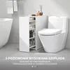 Szafka toaletowa HOMCOM Niche Cabinet, szafka łazienkowa z Podgląd zdjęcia produktu 4