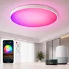 48W LED RGB Deckenleuchte Smart, Deckenlampe Dimmbar Produktbild-Vorschau 1