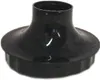 A black plastic attachment for a kitchen appliance, likely a blender or mixer, is shown against a white background. Podgląd zdjęcia produktu