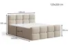 GrainGold Boxspringbett Rivon 120x200 cm - Bett 120x200, Produktbild-Vorschau 9