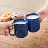 VANCASSO Becher Set, 6-tlg Steingut Tassen, 420ml Produktbild-Vorschau 6