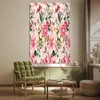 MuchoWow® Poster Blumen - Lilie - Insekten - Muster 120x180 Produktbild-Vorschau 3