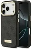 Guess etui met 4G logo, MagSafe, voor iPhone 17 Pro, zwart Productafbeelding-voorbeeld 1