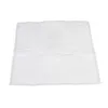 A white vacuum cleaner bag is laid flat on a white background. Produktbild-Vorschau
