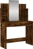 A vanity table with a mirror and shelves, presented against a white background. Náhled obrázku produktu