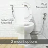 Edelstahl Bidet Handbrause Set für Toilette, WC Brause, Produktbild-Vorschau 7
