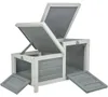 TRIXIE Kleintierhaus - grau/weiß - 70 × 43 × 45 cm Produktbild-Vorschau 5